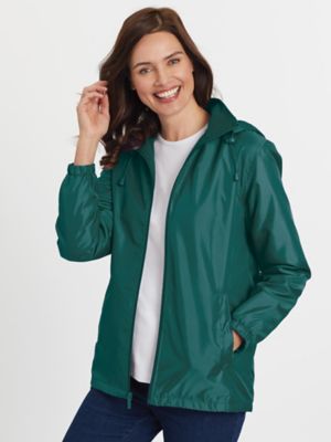 totes lightweight rain jacket