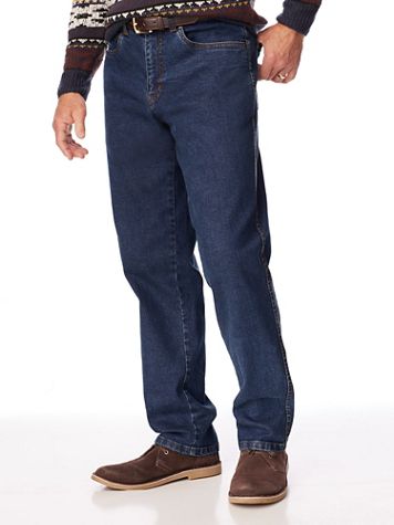 John Blair Relaxed-Fit Stretch Jeans - Image 1 of 5