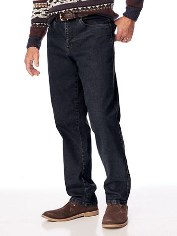 John Blair Relaxed-Fit Stretch Jeans - Image 3 of 3