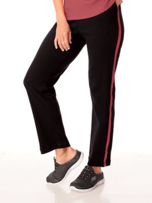 Black Sport Pants Women's