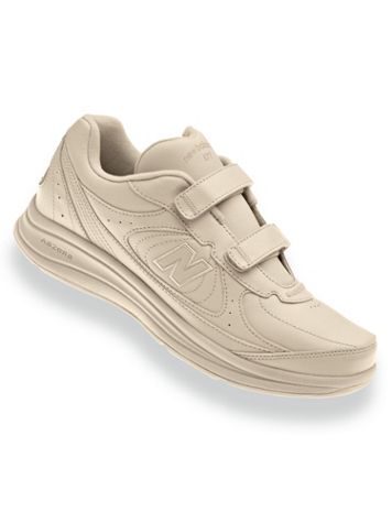 New Balance® 577 Health Walkers Leather Cross Trainers – Strap - Image 1 of 4