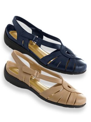 classique fisherman slingback sandals