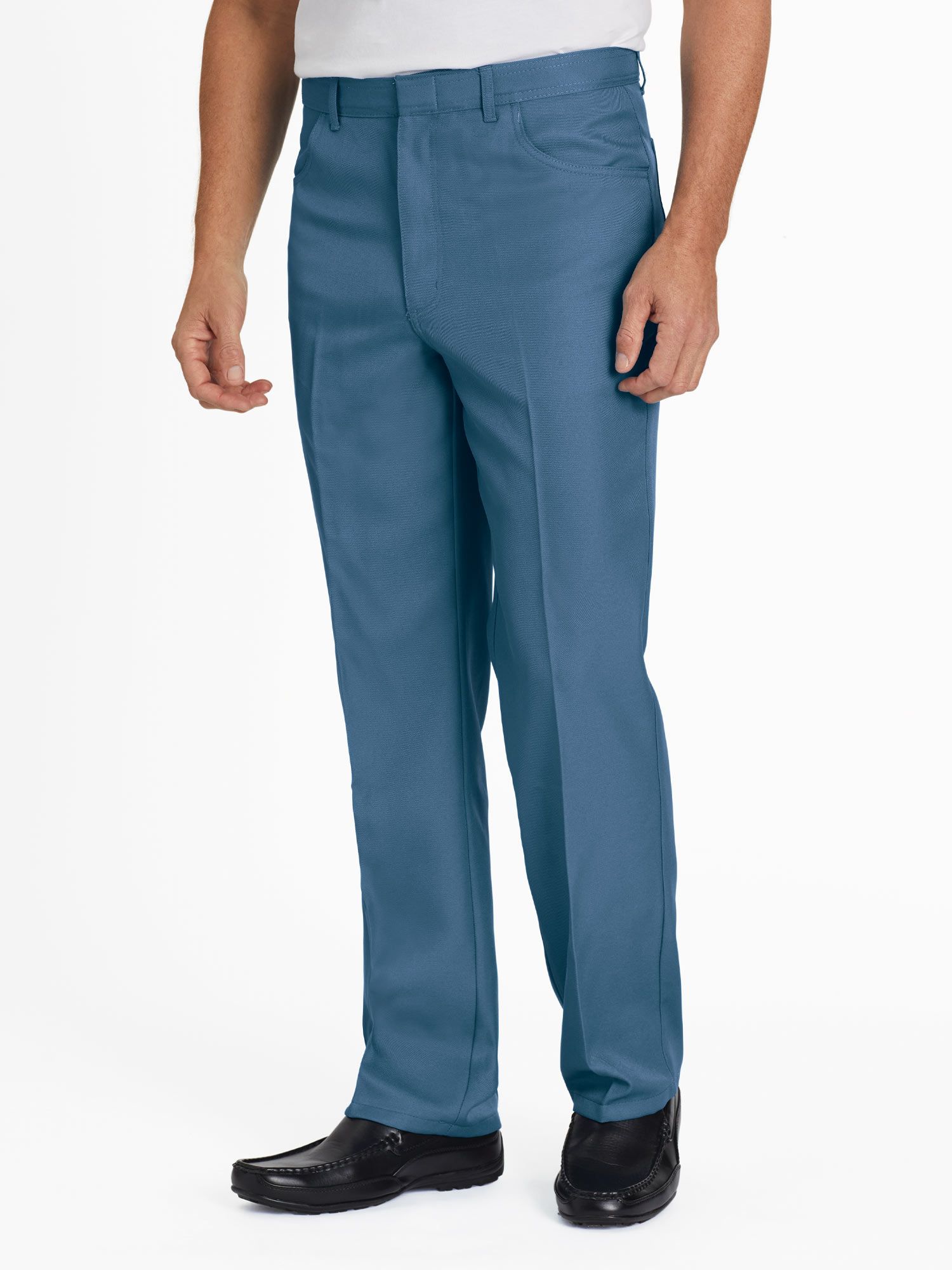 John Blair Gentlemen’s Classic-Fit Plain-Pocket Pants