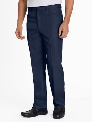 John Blair Gentlemen’s Classic-Fit Plain-Pocket Pants - Image 3 of 3