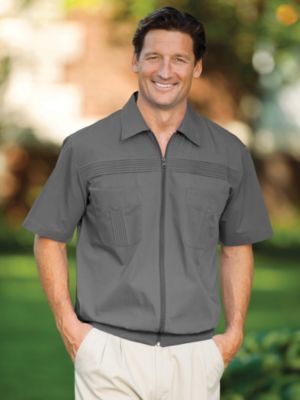 Details about   XTech Podium T-Shirt Full Zip short Sleeve Shirt Man,White 