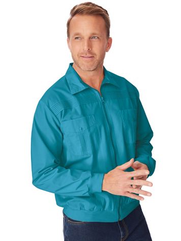 John Blair Long-Sleeve Full-Zip Shirt - Image 1 of 6