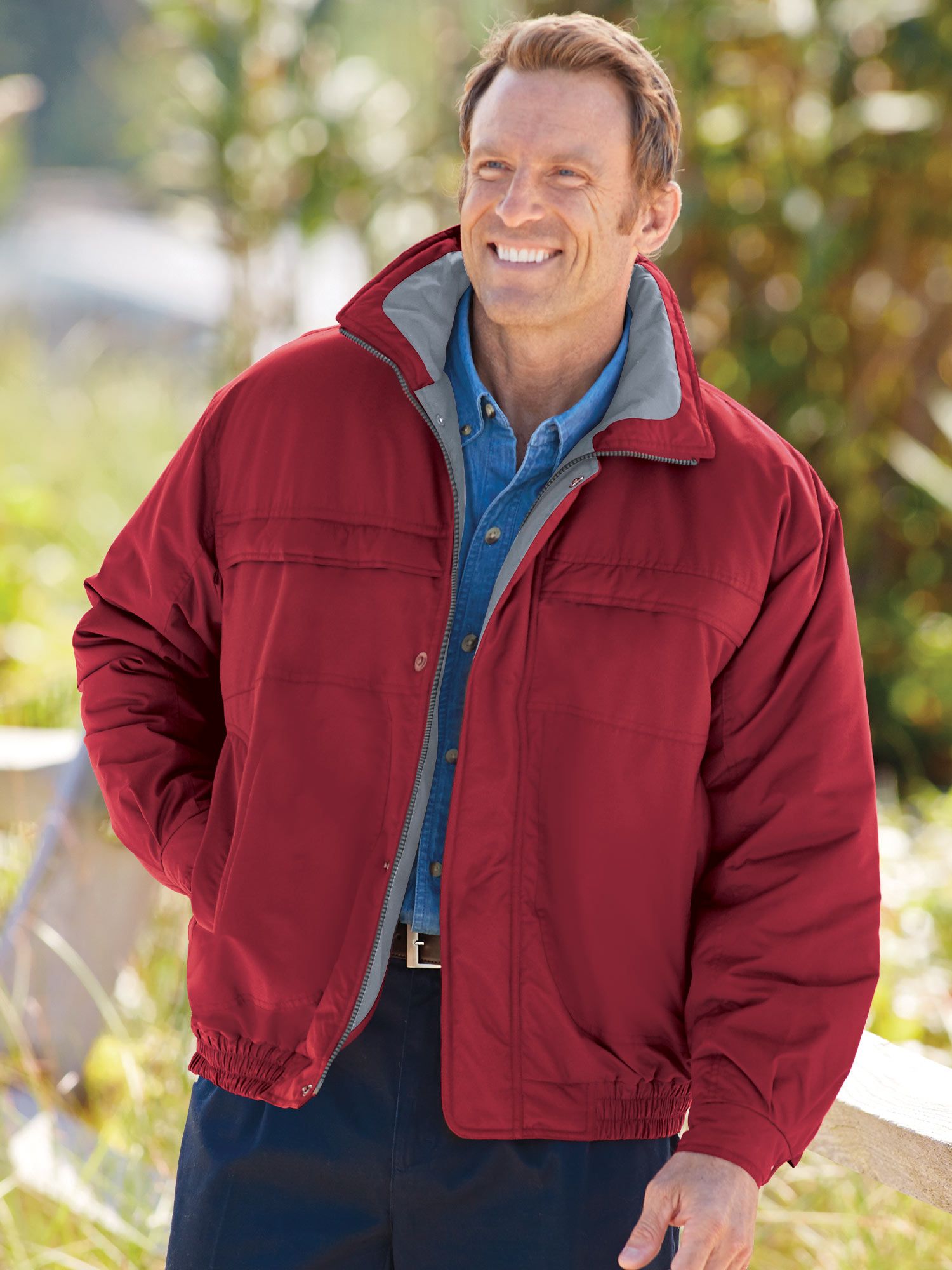 John Blair Microfiber Jacket