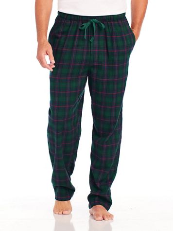 John Blair Flannel Sleep Pants - Image 1 of 8