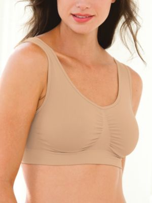 3-Pack Seamless Comfort Bras by 