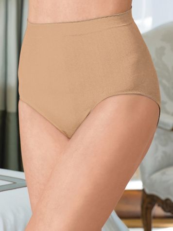 3-Pack Seamless Panties by ComfortEase - Image 1 of 4