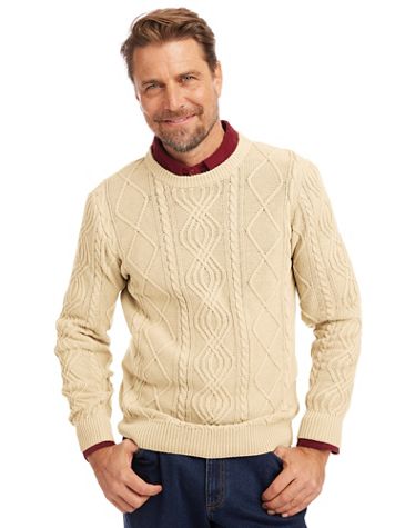 John Blair Fisherman Sweater - Image 1 of 5