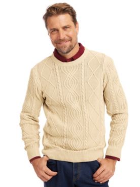 John Blair Fisherman Sweater