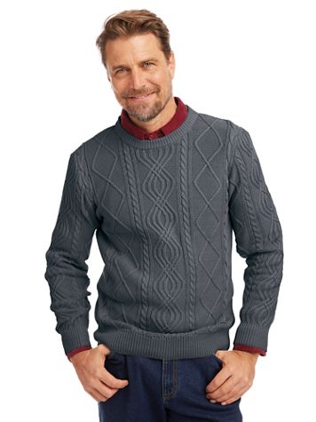 John Blair Fisherman Sweater - Image 1 of 4