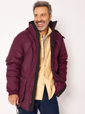 big and tall winter coats on sale