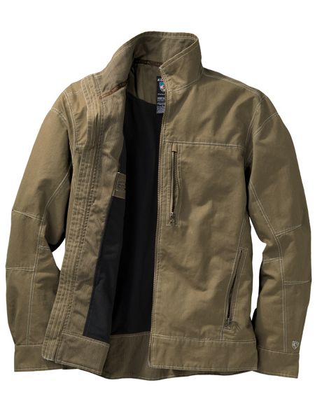 Men's Kuhl Burr Jacket | Fleece-Lined Jacket | Sahalie