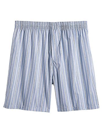 Haband Men’s HealthRite® Classic Broadcloth Boxers  - Image 1 of 5