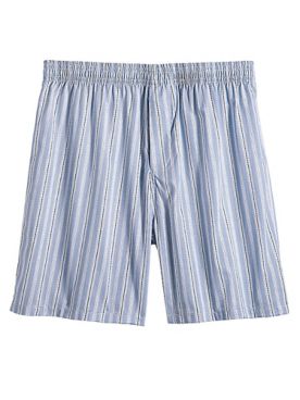 Haband Men’s HealthRite® Classic Broadcloth Boxers 