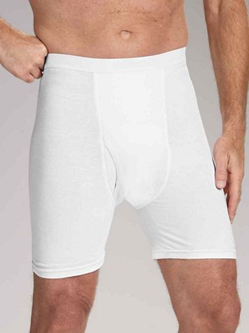 Haband Men's Cotton Incontinence Mid-Length Briefs - Image 1 of 4
