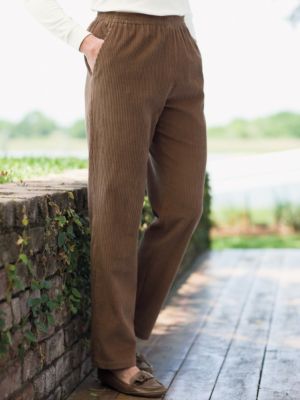 Wide Wale Corduroy Pull-On Pants - Appleseed's