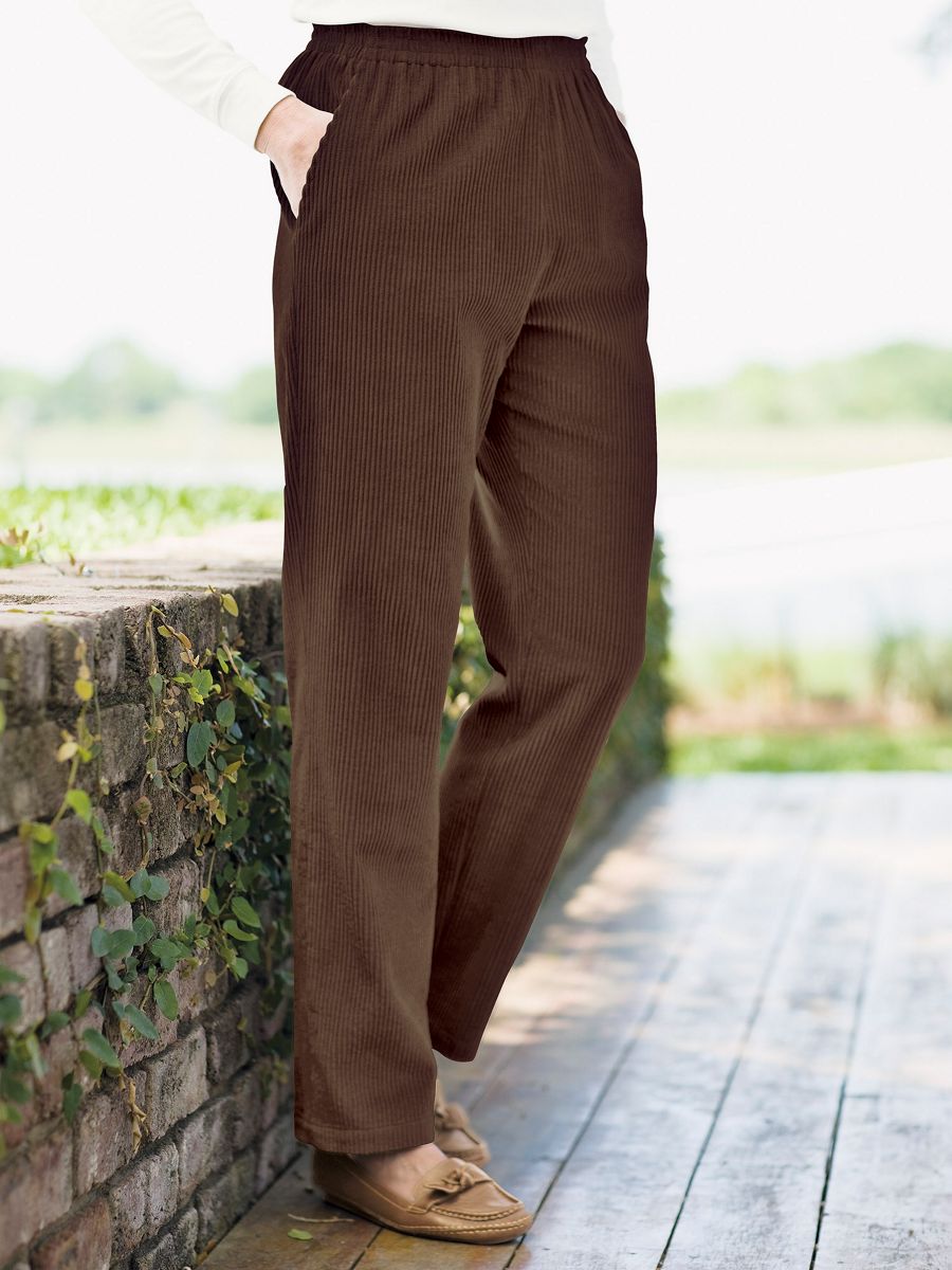 Wide Wale Corduroy Pull-On Pants - Appleseed's