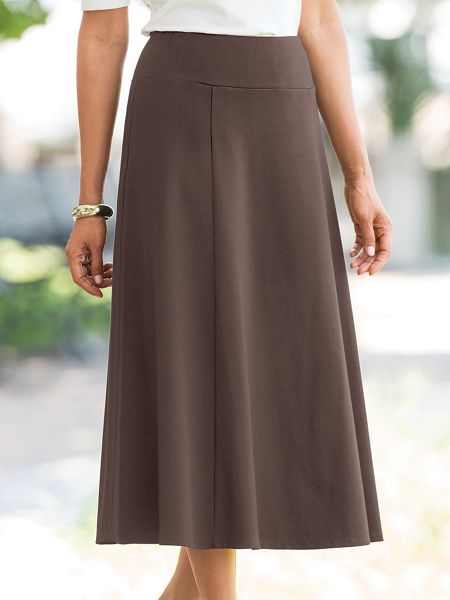 Everyday Knit Long Skirt | Women's Skirts | Appleseeds