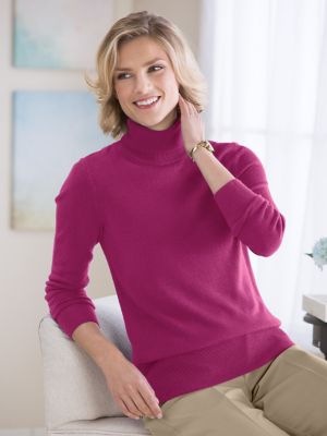 Spindrift Turtleneck Sweater | Yalane