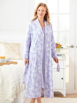 women's nightgowns and robes