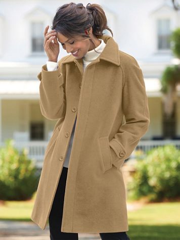 Wool Balmacaan - Image 1 of 8