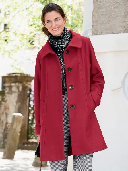 Wool Swing Coat | Women's Coat | Appleseeds