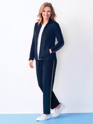 women's petite sweat suits