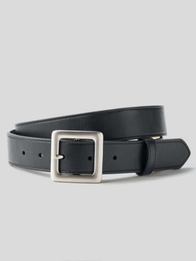 Faux-Leather Belt