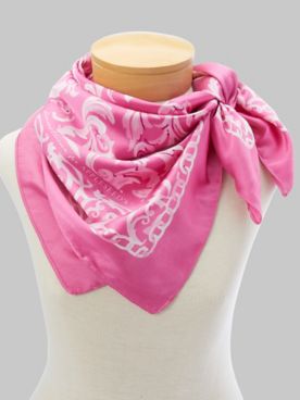 Limited-Edition Breast Cancer Awareness Scarf