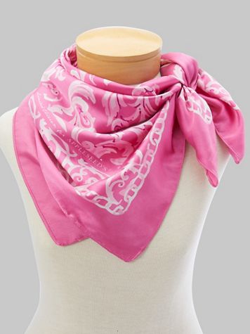 Limited-Edition Breast Cancer Awareness Scarf - Image 4 of 4