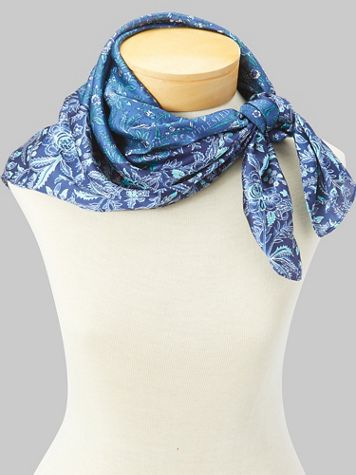 Autumn Highlands Floral Scarf