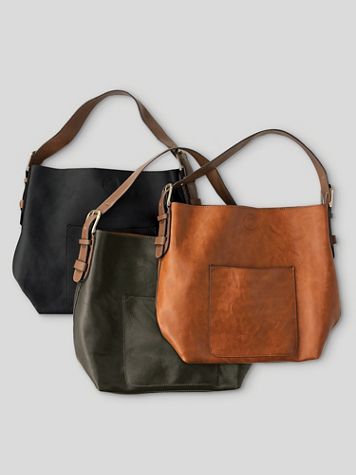 Classic Hobo Shoulder/Crossbody Bag - Image 1 of 5
