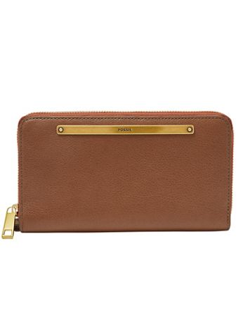 Fossil Liza Zip Around Clutch - Image 1 of 1