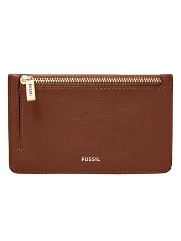 Fossil Logan Zip Card Case - Image 2 of 2