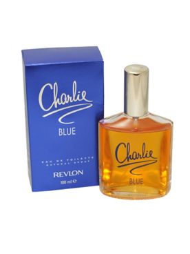 Charlie Blue Perfume for Women by Revlon - 3.4 oz