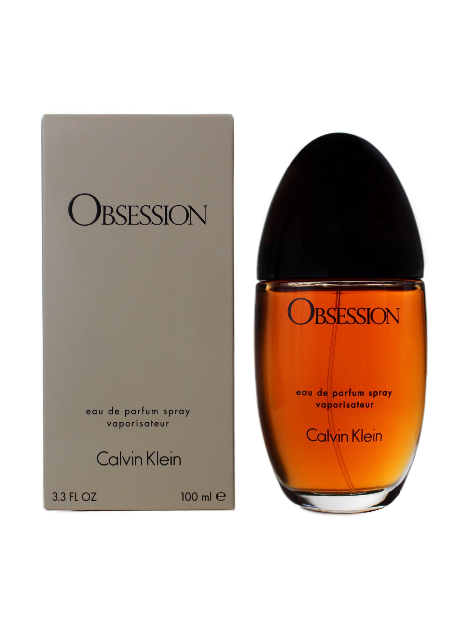 Obsession Eau De Parfum Spray 3.4 Oz / 100 Ml for Women by Calvin Klein