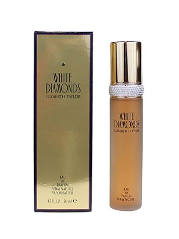 White Diamonds Eau De Parfum Spray 1.7 Oz / 50 Ml for Women by Elizabeth Taylor - Image 1 of 1