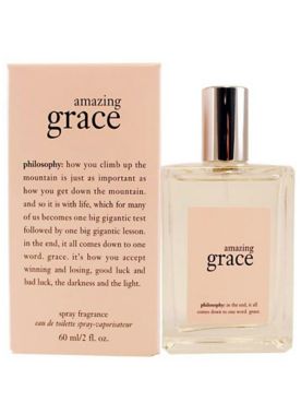 Amazing Grace Eau De Toilette Spray for Women by Philosophy - 2 oz / 60 ml