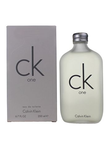 CK ONE Perfume EAU DE TOILETTE SPRAY 6.7 oz / 200 ml - Image 1 of 1