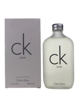 CK ONE Perfume EAU DE TOILETTE SPRAY 6.7 oz / 200 ml