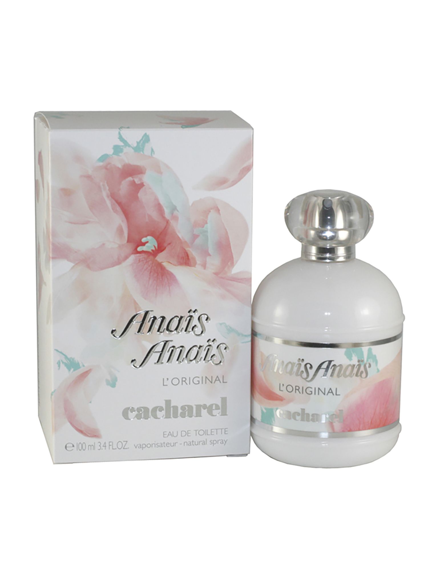 Anais Anais L'Original Eau De Toilette Spray for Women by Cacharel - 3.4 oz / 100 ml