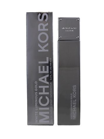 Michael Kors White Luminous Gold Eau De Parfum Spray for Women by Michael Kors - 3.4 oz / 100 ml - Image 1 of 1