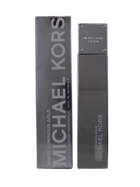 Michael Kors White Luminous Gold Eau De Parfum Spray for Women by Michael Kors - 3.4 oz / 100 ml