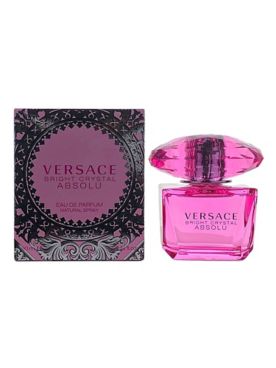 Versace Bright Crystal Absolu Eau De Parfum Spray 3.0 Oz. / 90 Ml for Women by Gianni Versace