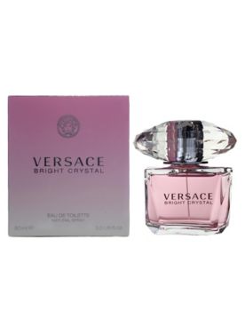 Versace Bright Crystal Eau De Toilette Spray for Women by Gianni Versace - 3 oz / 90 ml