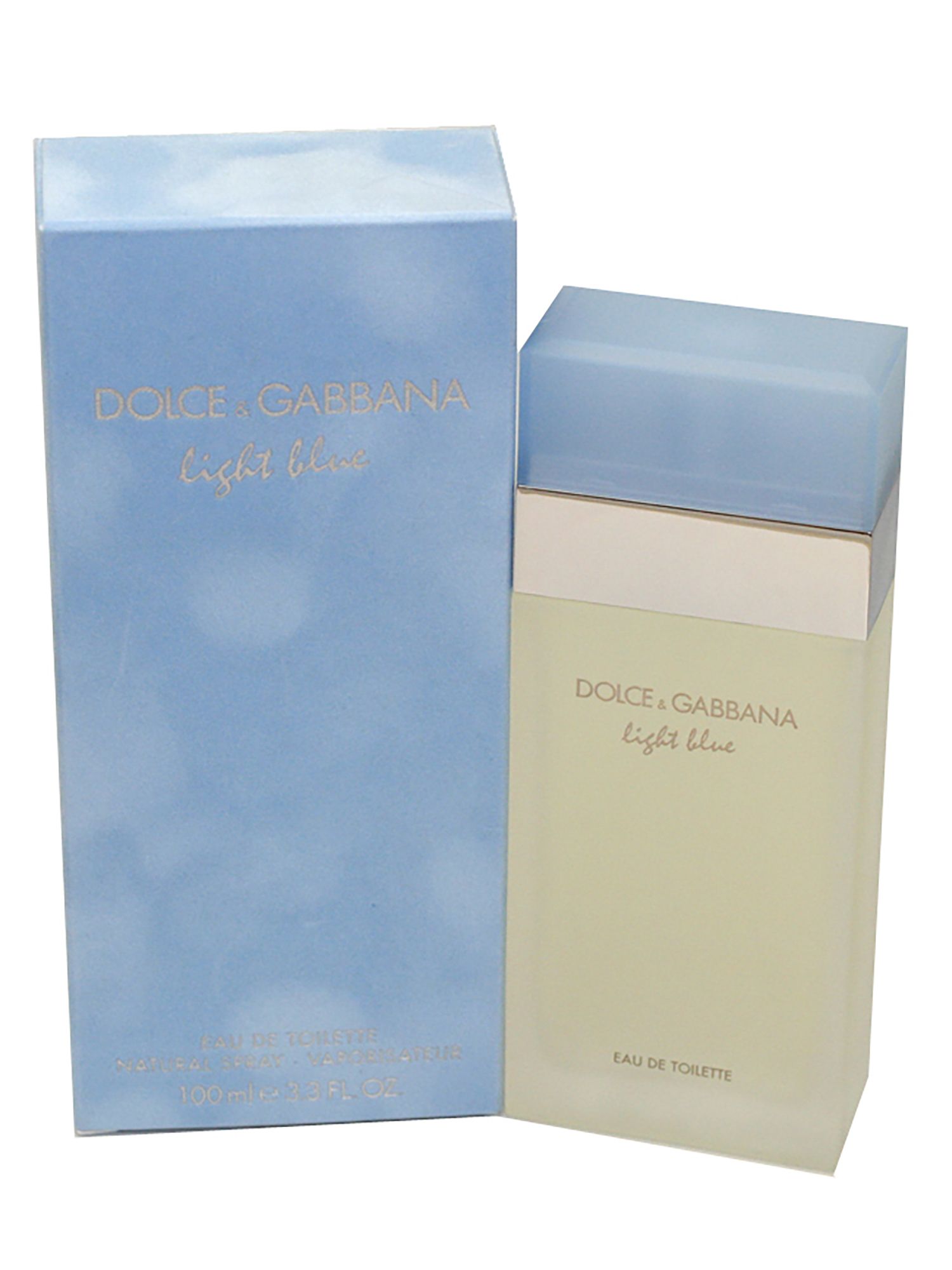 Dolce & Gabbana Light Blue Eau De Toilette Spray for Women by Dolce & Gabbana - 3.3 oz / 100 ml