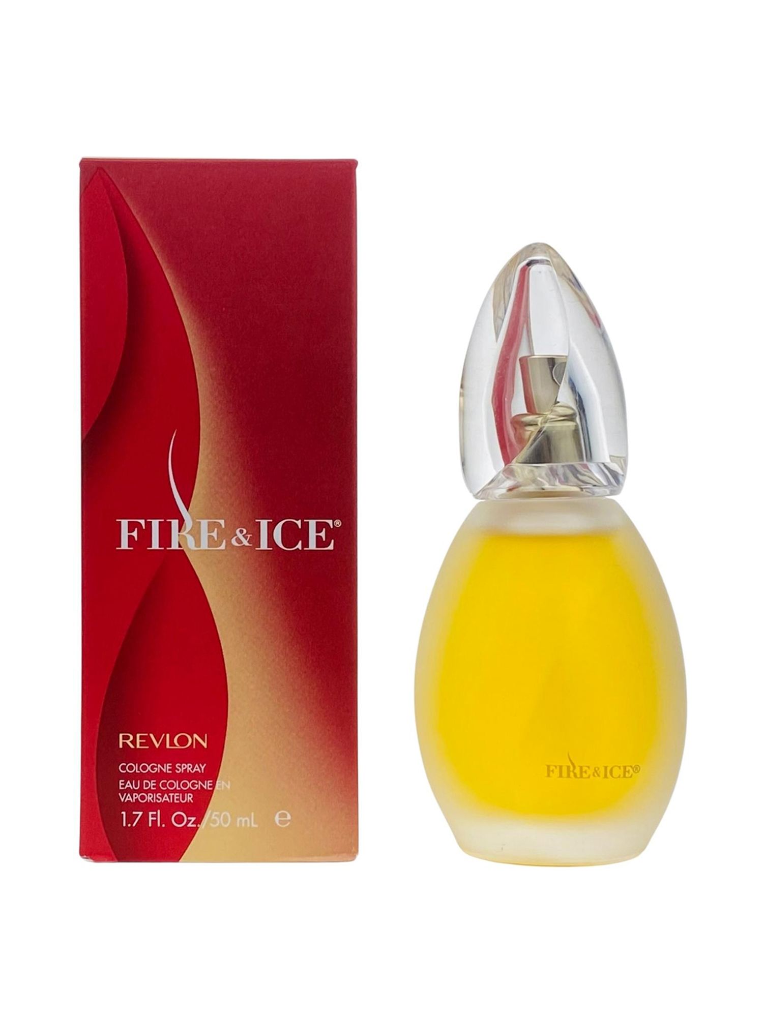 Fire & Ice Cologne Spray 1.7 Oz / 50 Ml for Women by Revlon